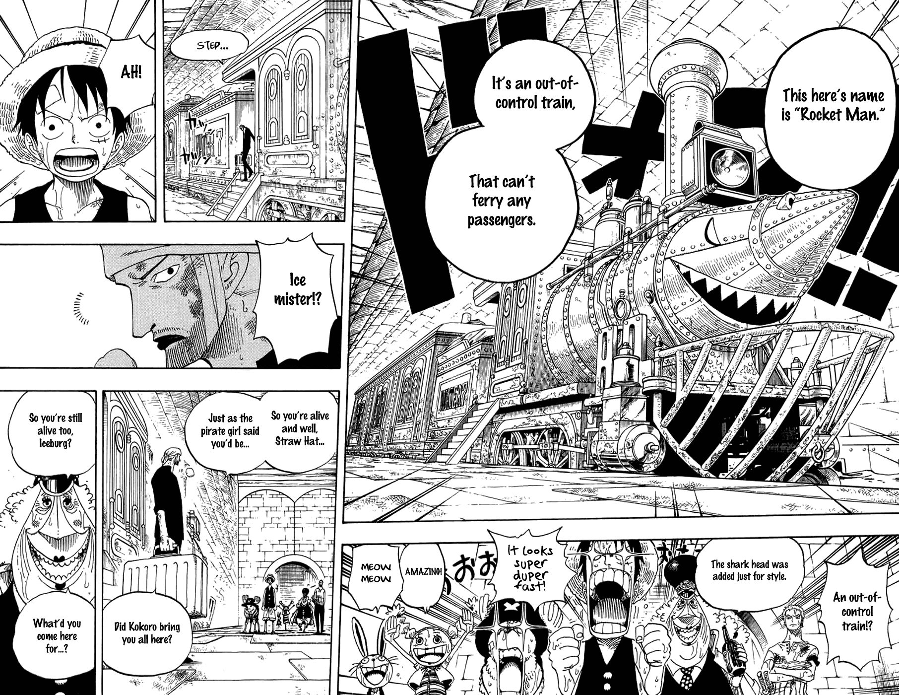 One Piece, Chapter 365 image 10